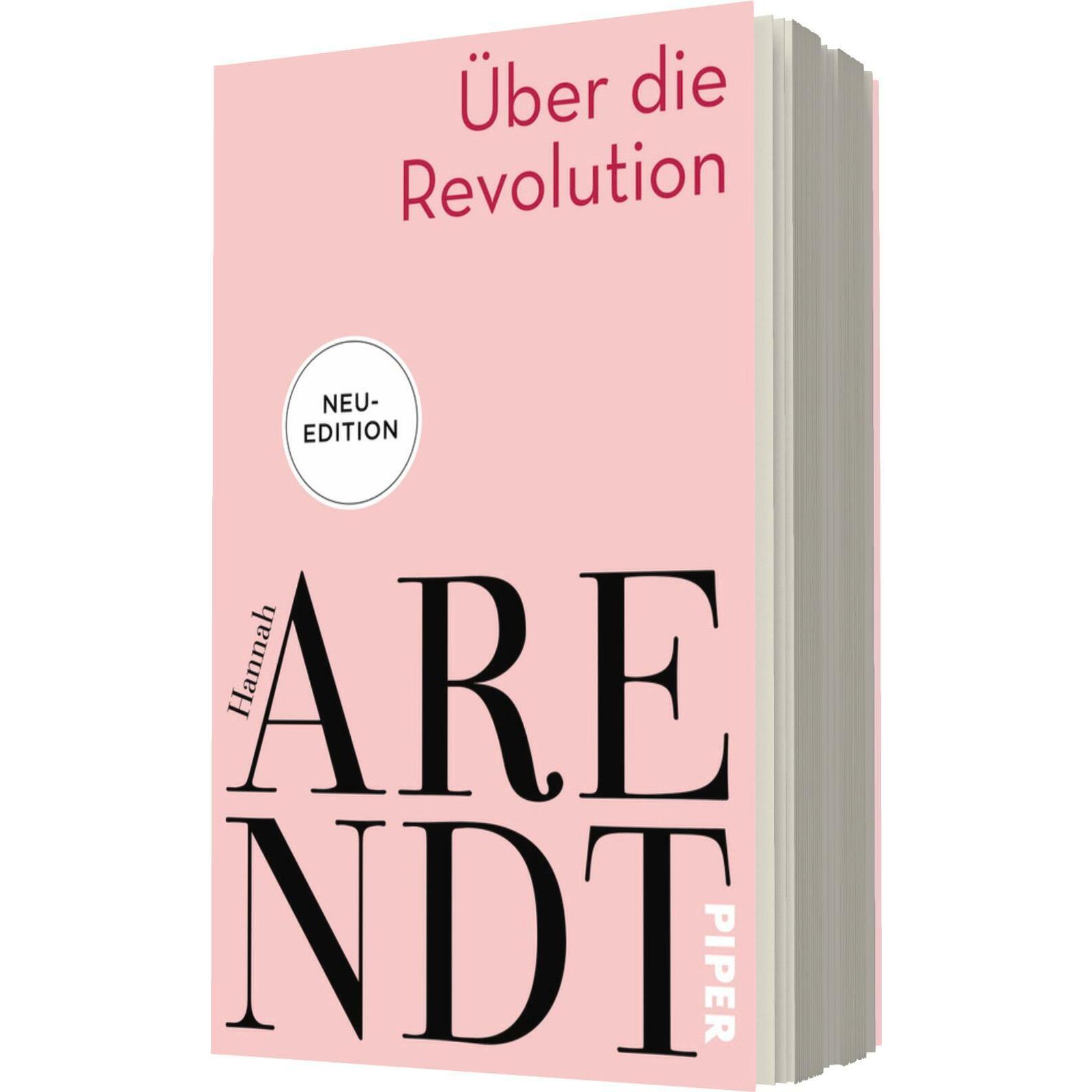 Über die Revolution, Sachbücher von Hannah Arendt