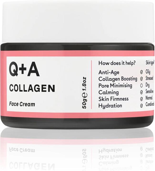 Actual product image Q+A Collagen (Day cream)