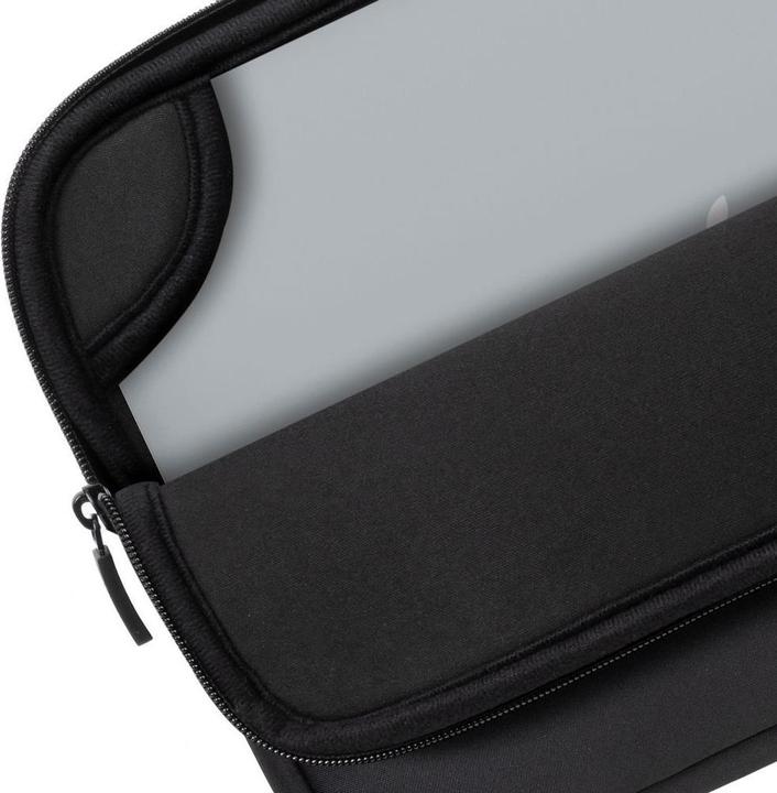 Actual product image Rivacase ANTISHOCK Notebook sleeve 5123 black, 13" (13.30", Apple)
