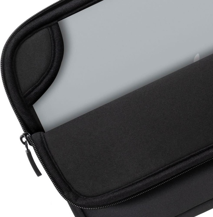 Produktbild Rivacase ANTISHOCK Notebooksleeve 5123 schwarz, 13" (13.30", Apple)