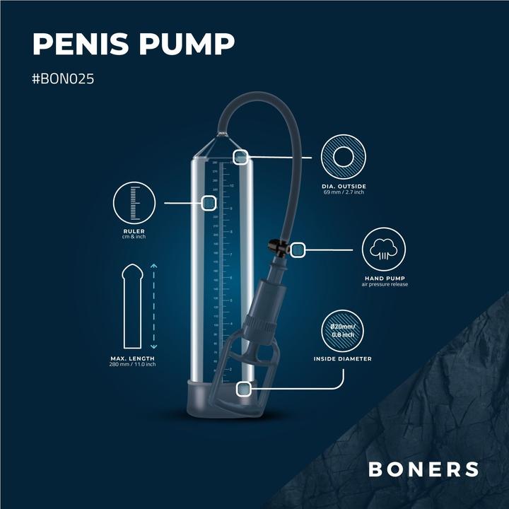 Produktbild Boners Penispumpe