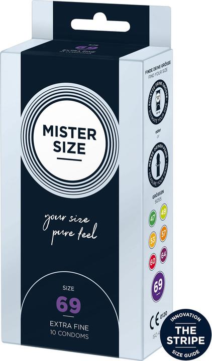 Immagine prodotto Mister Size 69 (10 pz.)