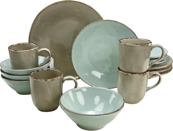 Produktbild CreaTable Organic Oslo (16 Stk.)