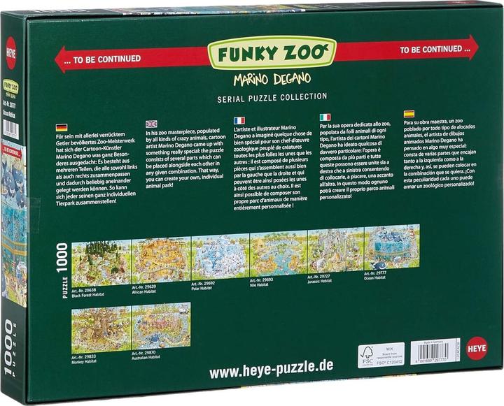 Actual product image Heye Ocean Habitat Standard (1000 pieces)
