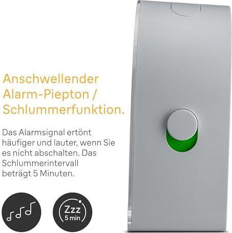 Productafbeelding Braun BC22G Klassik Wecker