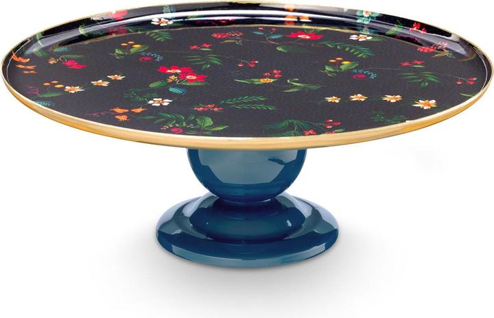 Produktbild PIP Studio Berry Blues Tablett blau 32x12,5cm