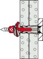 Immagine prodotto Fischer SB Tappo in nylon Duopower con vite (18 pz.)