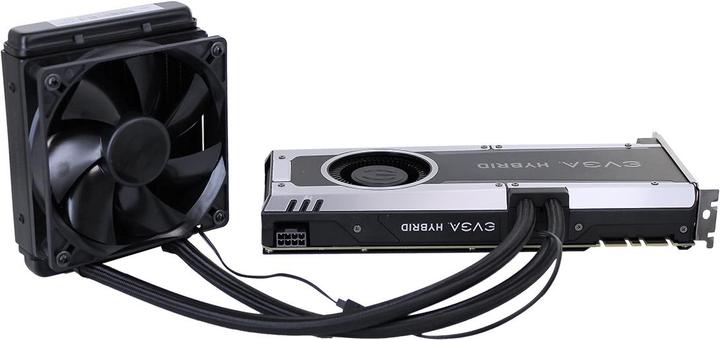 Produktbild EVGA GeForce GTX 1070 Hybrid Gaming (8 GB)