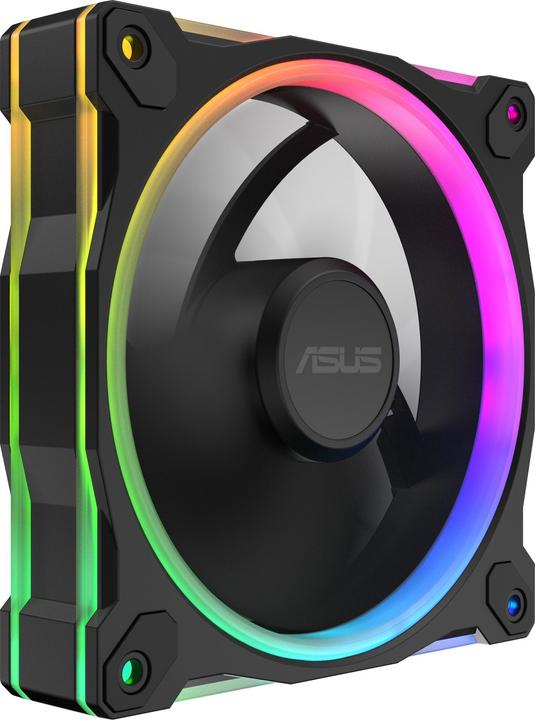 Produktbild ASUS PRIME MR120 FAN ARGB BLACK 3IN1 (120 mm, 1 x)