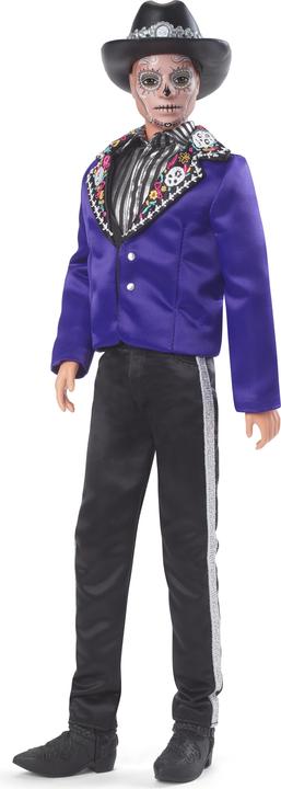 Actual product image Barbie Dia De Muertos Doll