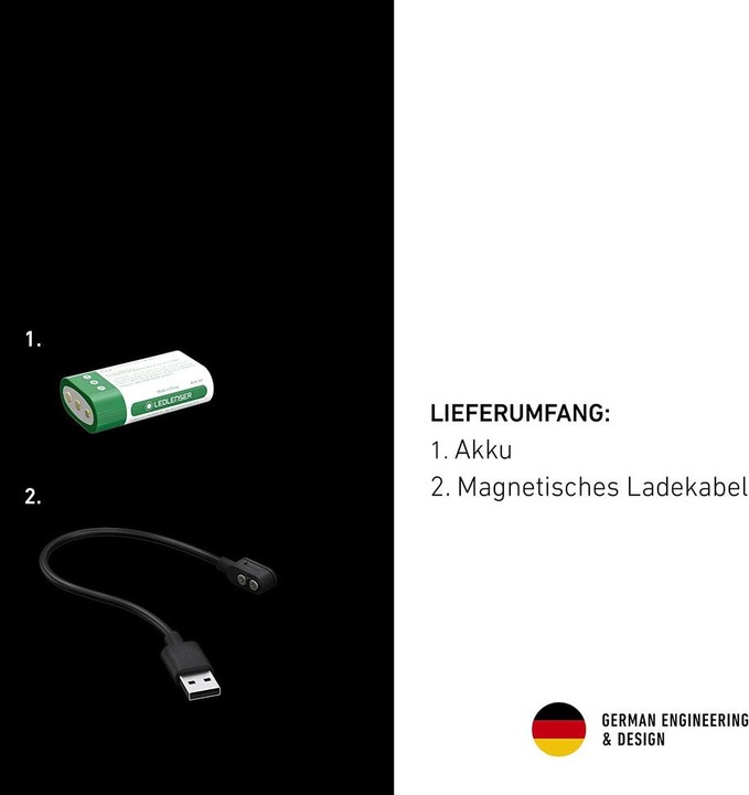 Produktbild Ledlenser H5R Core (500 lm)