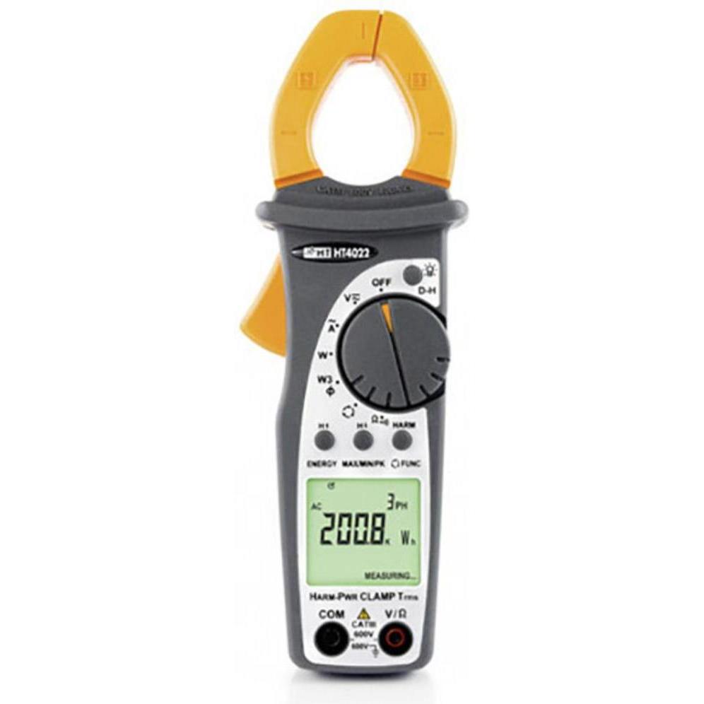 HT Instruments, Multimeter, HT4022 Stromzange digital CAT III 600 V (CAT III 600V)