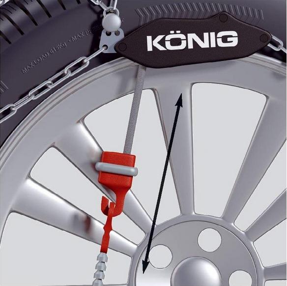 Actual product image König Chain Cg-9 090