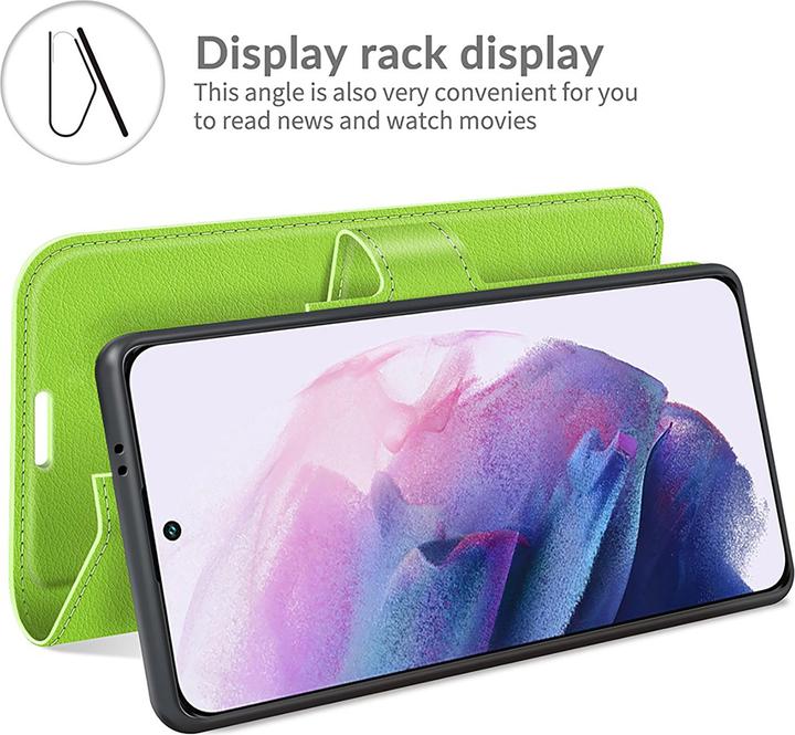 Produktbild Cazy Book Case Kompatibel mit Samsung Galaxy S22 - Hülle klappbar Kunstleder - (Samsung Galaxy S22)