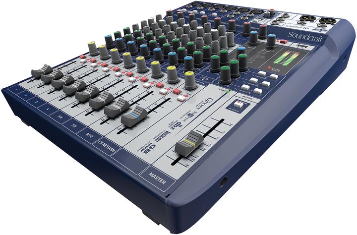 Produktbild Soundcraft Signature 10 (Studio- und Livemixer)