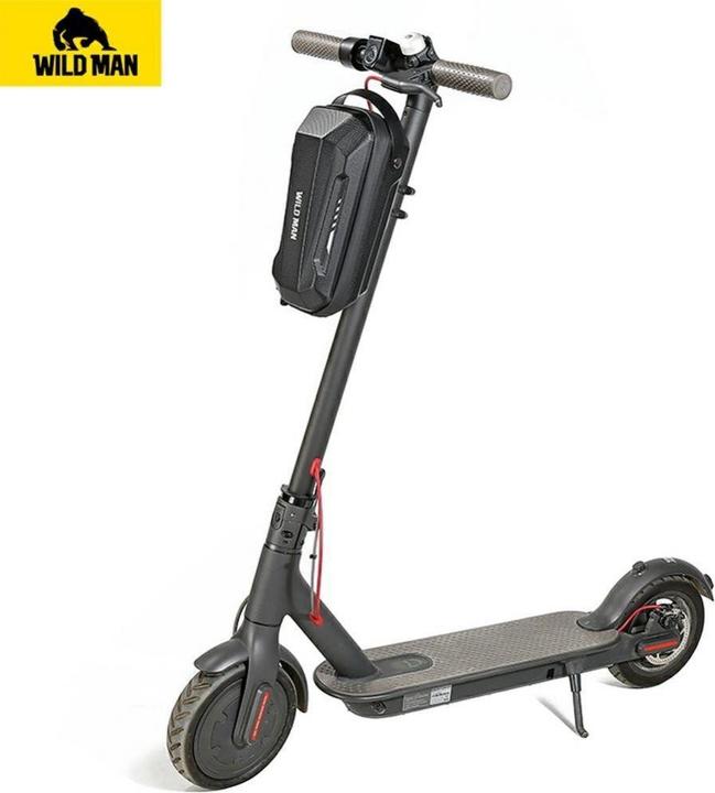 Produktbild Wildman Etui/uchwyt na hulajnogę GD9X PLUS sakwa na ramę czarna/black