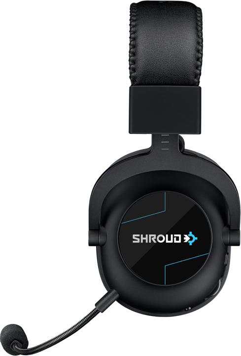 Image du produit Logitech Pro X Wireless Lightspeed Shroud (Sans fil)