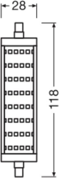 Produktbild Osram Led Line R7S (R7s, 15 W, 2000 lm, 1 x, E)