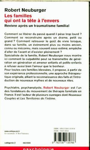 Produktbild Odile Les familles qui ont la tête à l'envers (Französisch, Neuburger Robert, 2017)