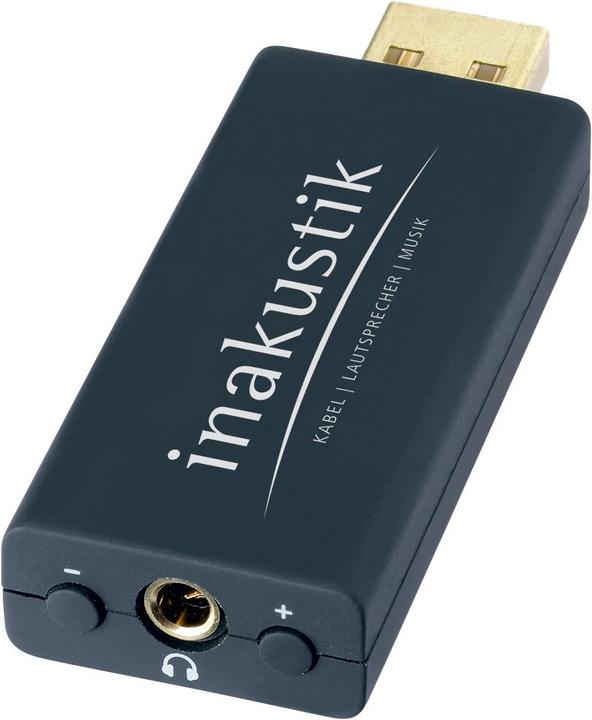 Actual product image Inakustik Premium Headphone Amp. No. 2 (USB-DAC)