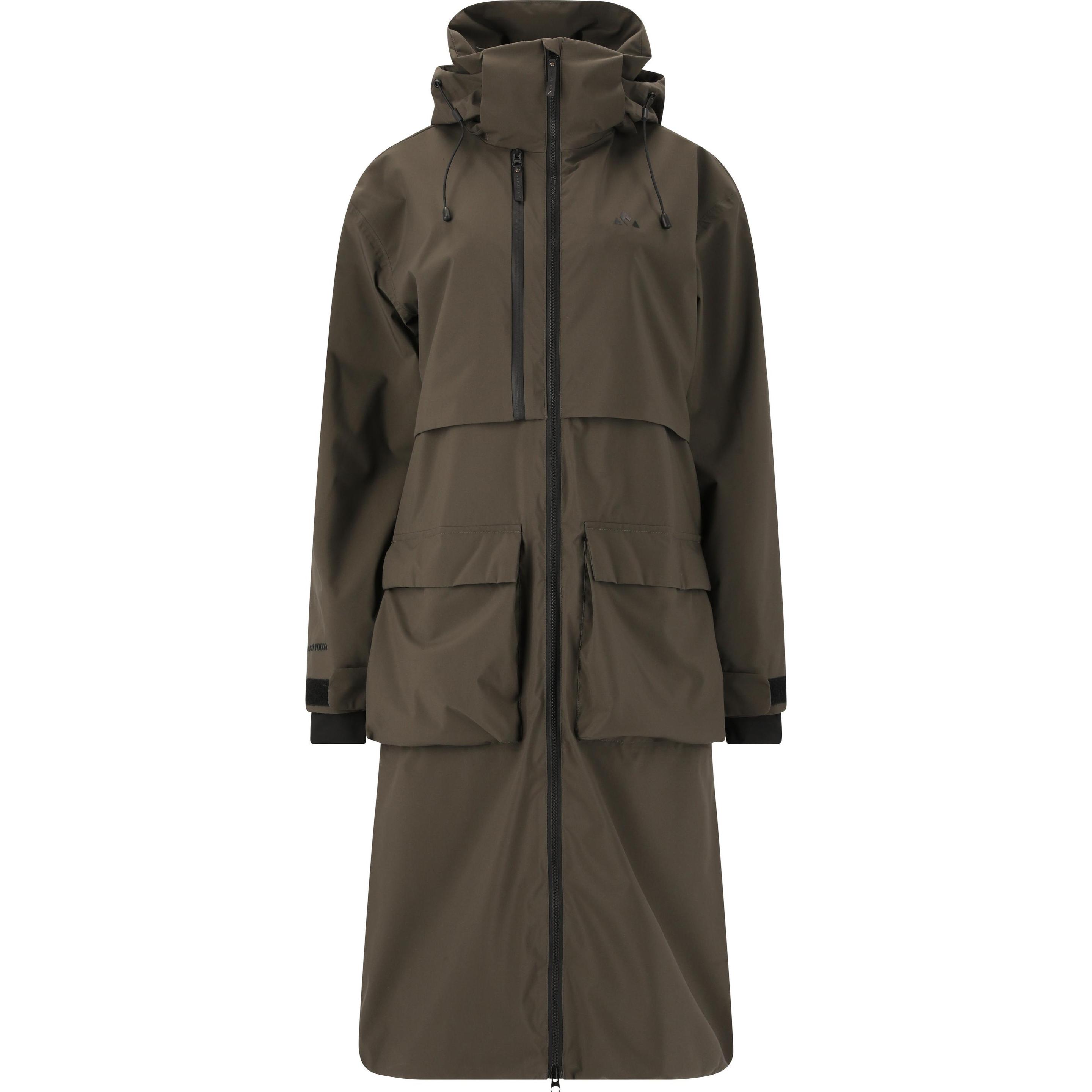 Whistler, Damen, Jacke, Women's Bombai Parka W-Pro 10000 (42), Schwarz, 42