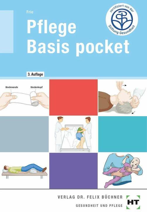 Pflege Basis pocket (Deutsch, Georg Frie, 2023)