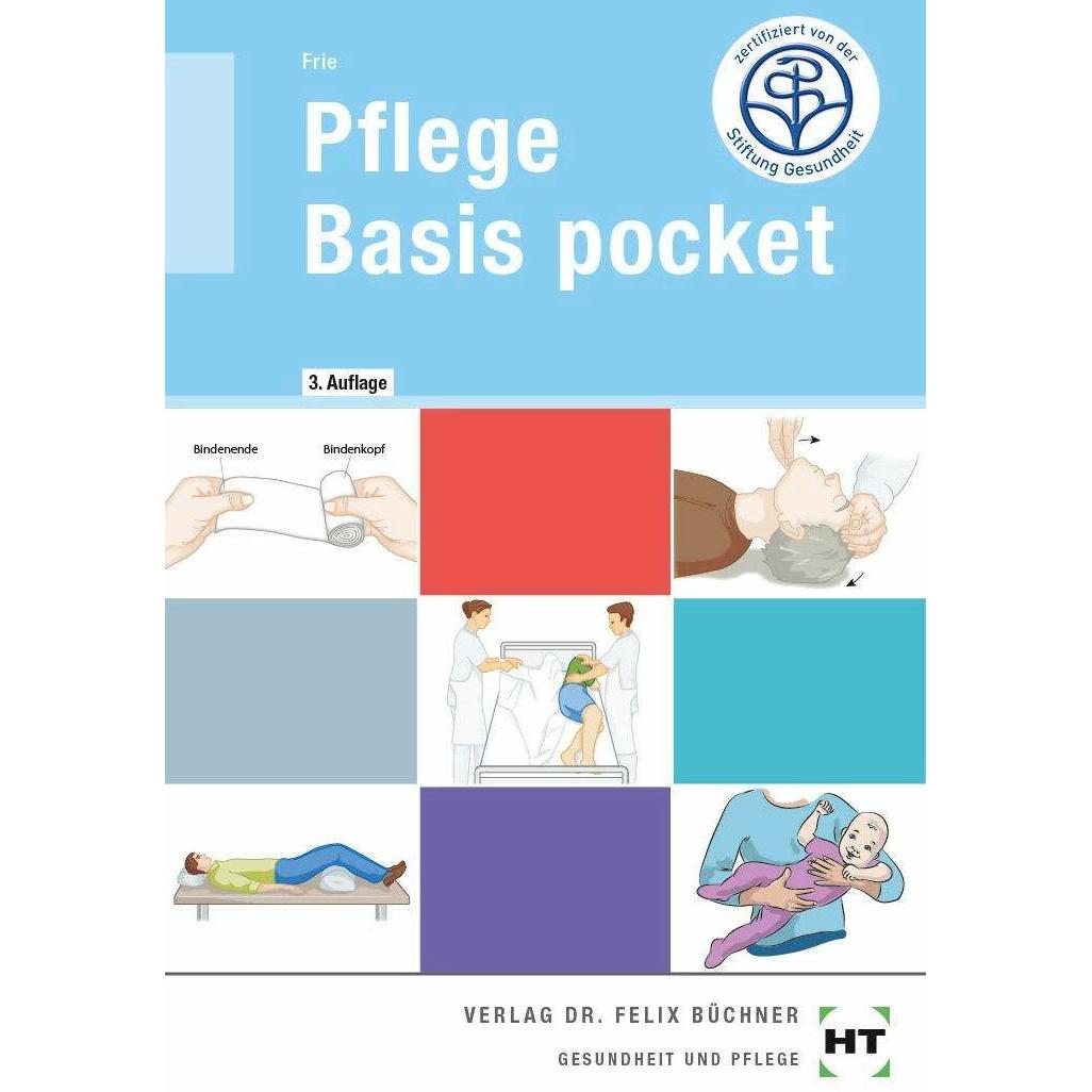 Pflege Basis pocket, Schulbücher von Georg Frie