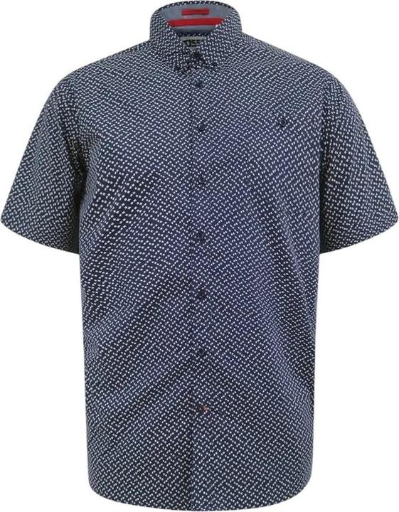 Produktbild DUKE Melrose D555 Hemd Kingsize kurzärmlig (8XL)
