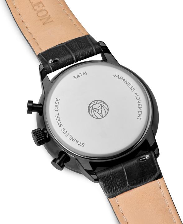 Immagine prodotto Lucleon Ternion (Orologio da polso analogico, 40 mm)