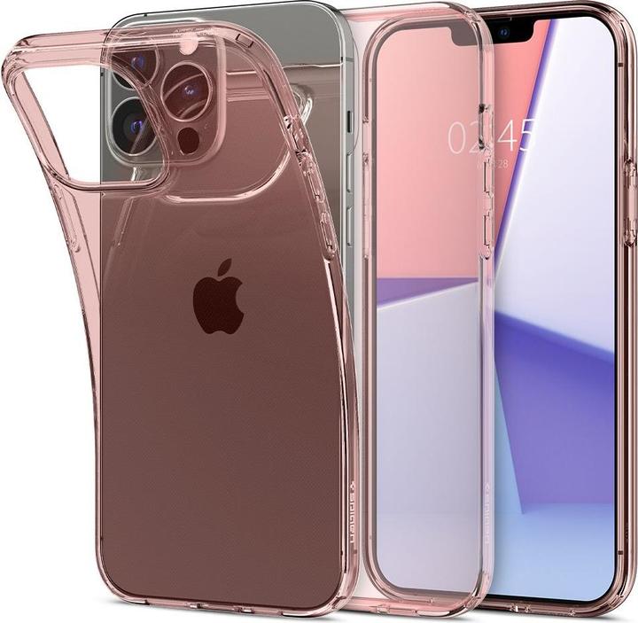Actual product image Spigen Crystal Flex Iphone 13 Pro Max Rose Crystal (Apple iPhone 13 Pro Max)