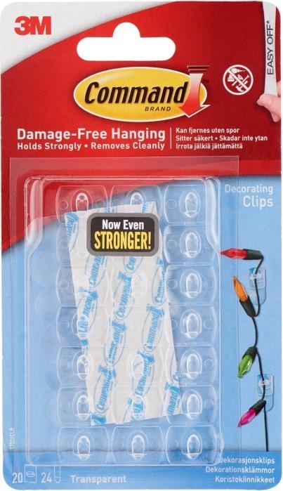 Produktbild 3M Decoratingcord Clip