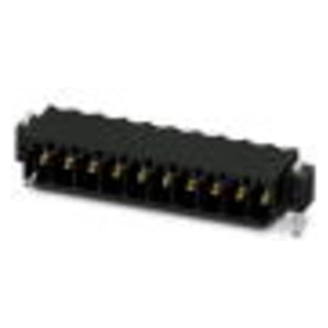 Phoenix Contactdoosbehuizing kabel MC Aantal polen totaal 3 Steek: 2,54 mm 1821708 465 st. tape cu, Kabels + Stekkers, Zwart
