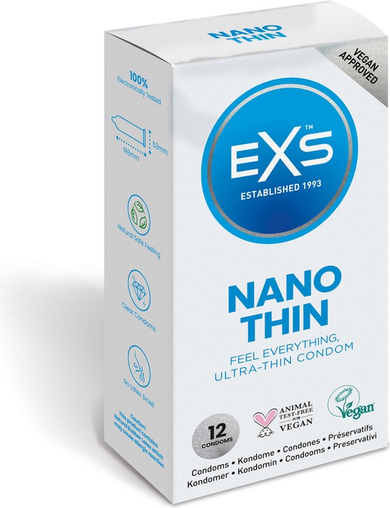 Image du produit EXS Nano Thin (12 pcs)