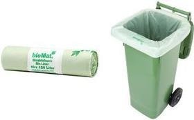 Produktbild Papstar Kompostbeutel auf Stärkebasis (10 x, 120 l)