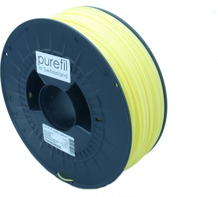 Produktbild Purefil LW-PLA Filament (1.75 mm, 1000 g, Gelb)