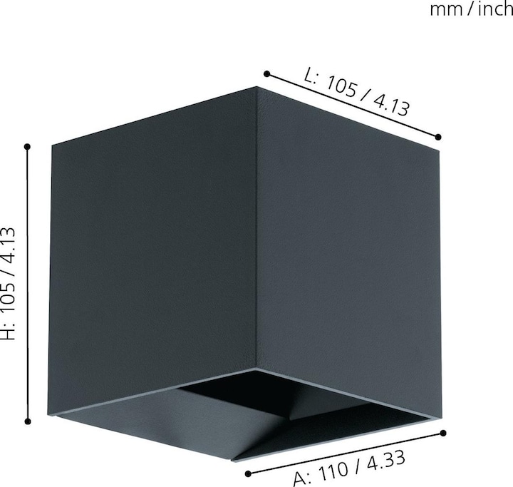 Actual product image EGLO Calpino (680 lm, IP20)