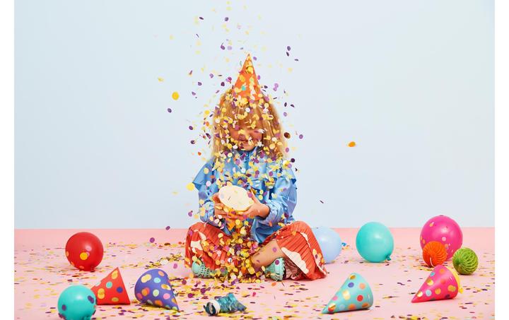 Actual product image Partydeco Party hats (6 Piece)
