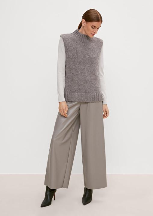 Actual product image Comma Strickpullunder Strickpullunder aus Alpakamix (M)