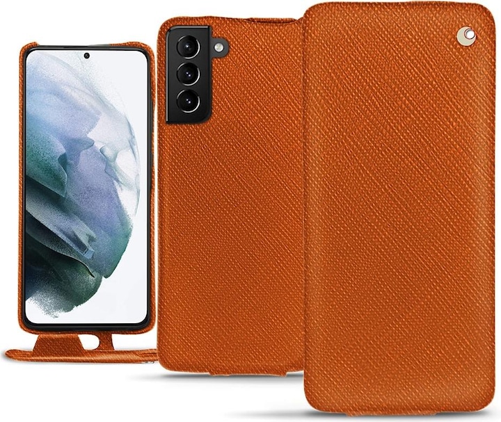 Orange vibrant ( Pantone #e36b39 )