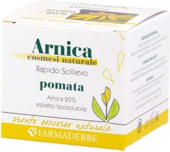 Farmaderbe Arnika Mehrzweck-Salbe 75ml (Körpercreme, 75 ml)