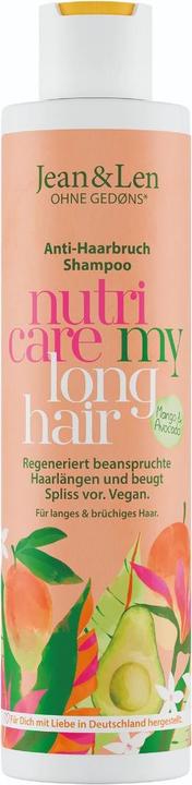 Jean & Len Nutri Care Mango und Avocado (300 ml, Shampoing liquide)