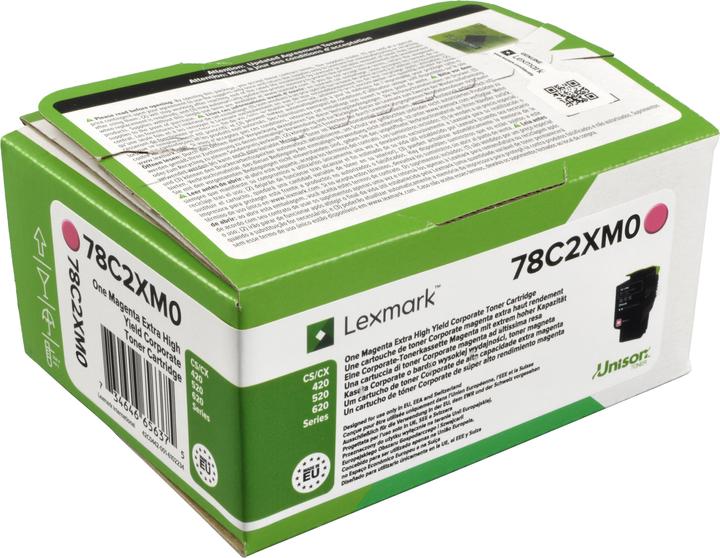 Image du produit Lexmark 78C2XM0 (M)