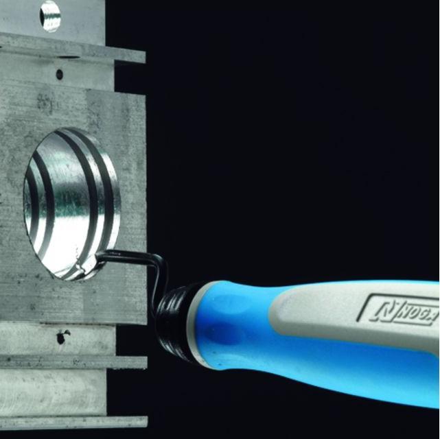 Actual product image Noga O-ring groove deburring blade HSS