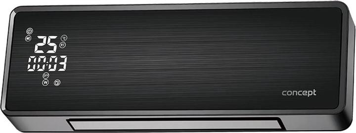 Produktbild Concept QH4001 electric space heater Indoor Black Fan electric space heater (2000 W)