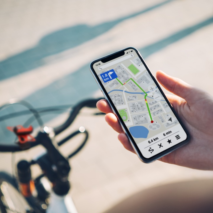 Produktbild Relaxdays Fahrrad-Handyhalterung