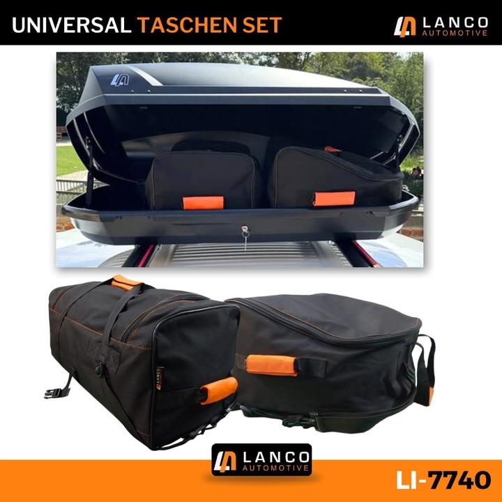 Immagine prodotto Lanco Set Borsa per Portapacchi