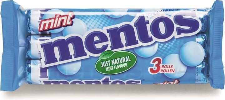 Actual product image mentos MP3 Mint (114 g, 3 pcs.)