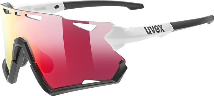 Produktbild Uvex Sports Sportstyle 228 (white-black mat, mirror red (S2))