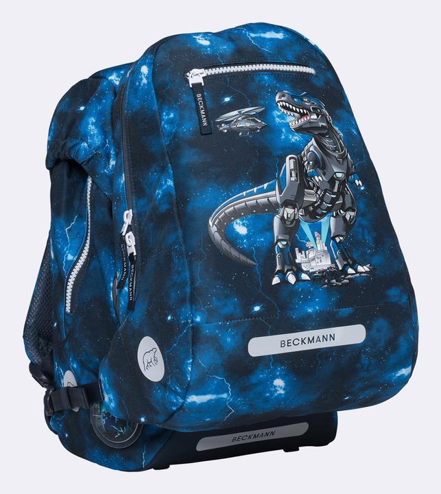 Produktbild Beckmann Schulrucksack Classic mit Wendetasche (22 l)