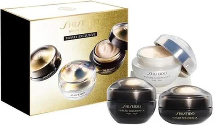 Produktbild Shiseido Future Solution Lx Program Hautpflege-Geschenkset (Gesichtspflege Set)